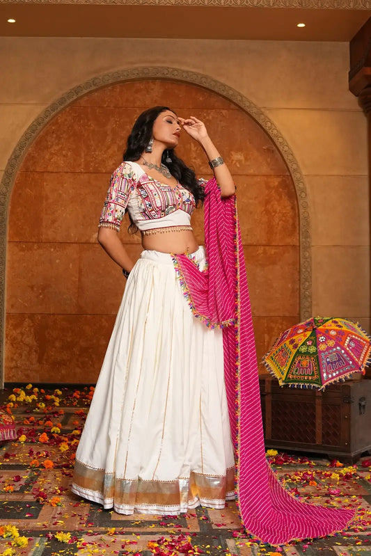 Navratri Ethnic Lehenga Choli for Festive & Party Wear