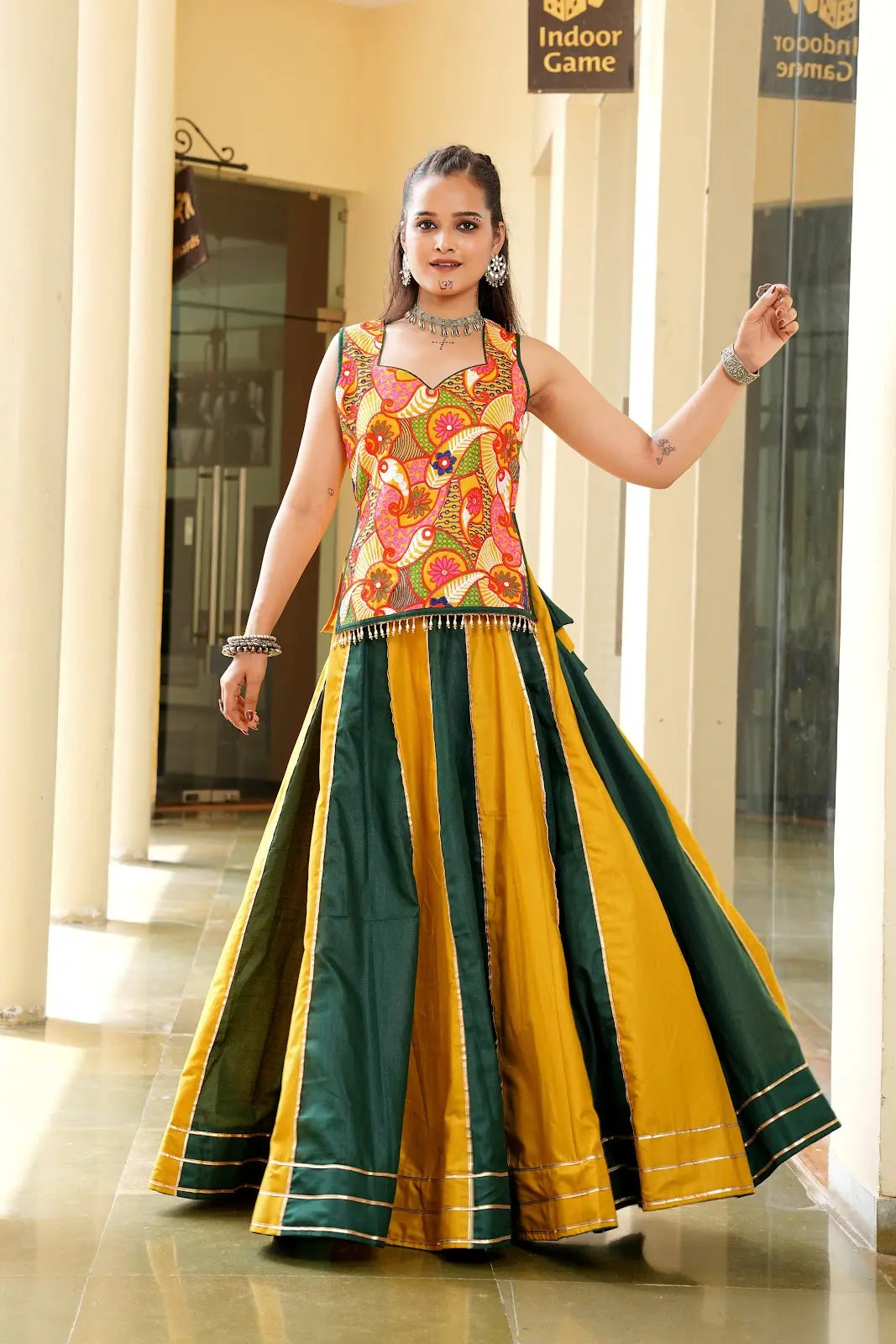 Trendy Navratri Lehenga Choli for Women Festive Collection