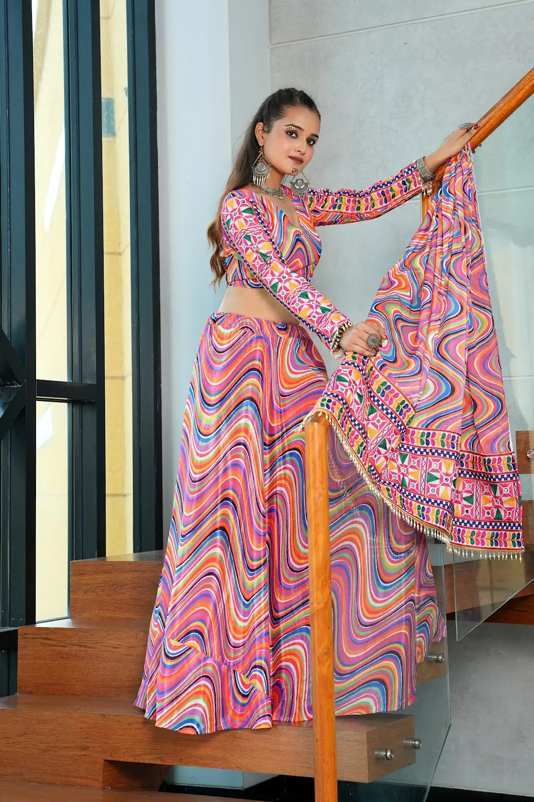 Navratri Party Wear Lehenga Choli for Women Latest Style