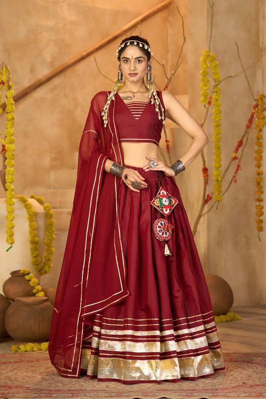 Designer Garba Lehenga Choli for Navratri Festival Wear