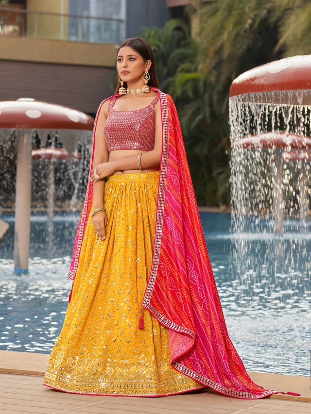 Premium Heritage Occasion Lehenga