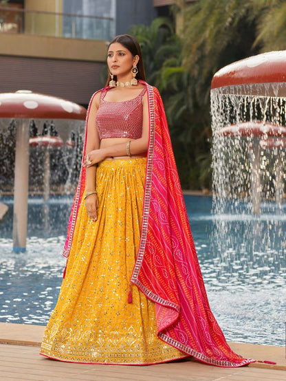 Premium Heritage Occasion Lehenga
