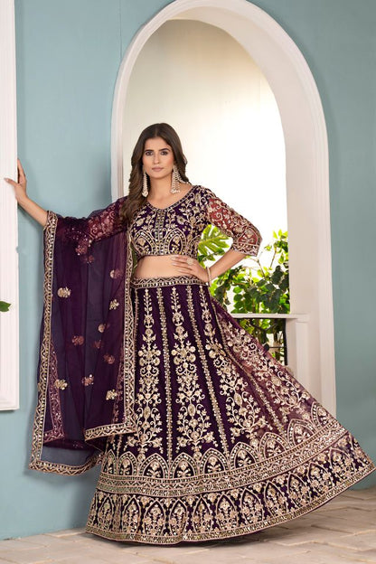 Timeless Ethnic Grace Lehenga
