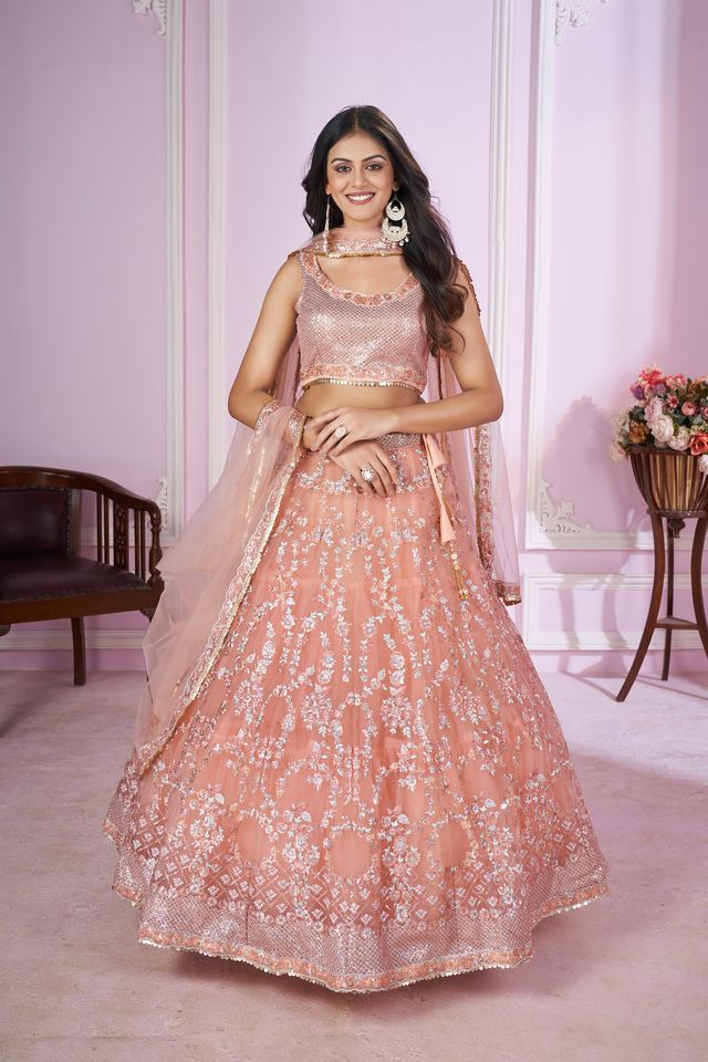 Traditional Royal Couture Lehenga