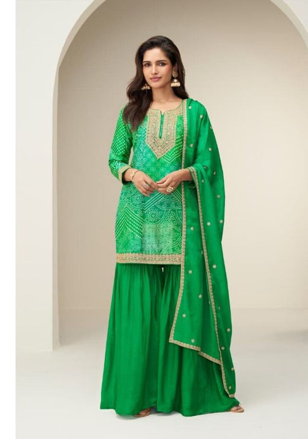 Silk Semi stitched Wedding Suits