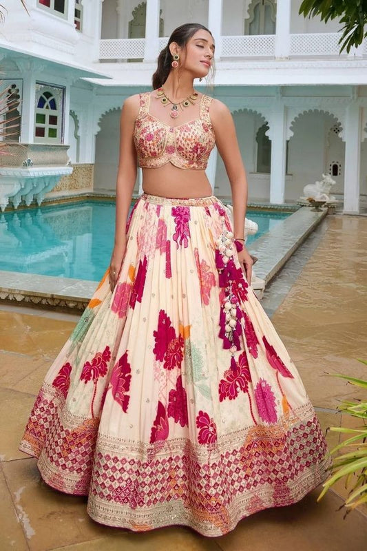 Designer Wedding Wear Lehenga Choli