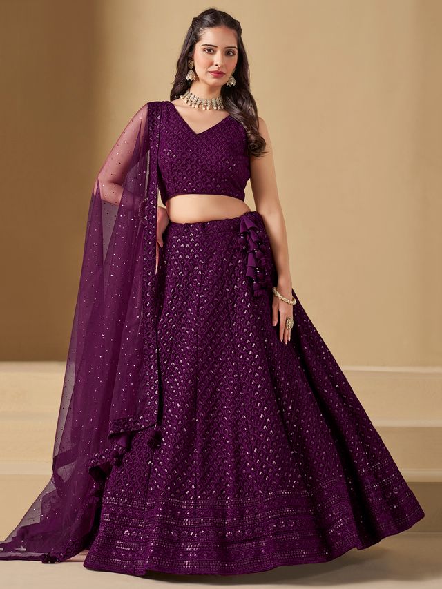 Signature Wedding Couture Lehenga