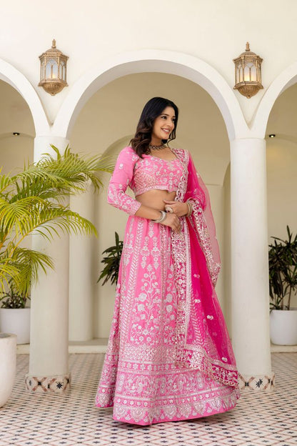 Premium Wedding Style Lehenga
