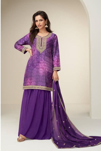 Silk Semi stitched Wedding Suits