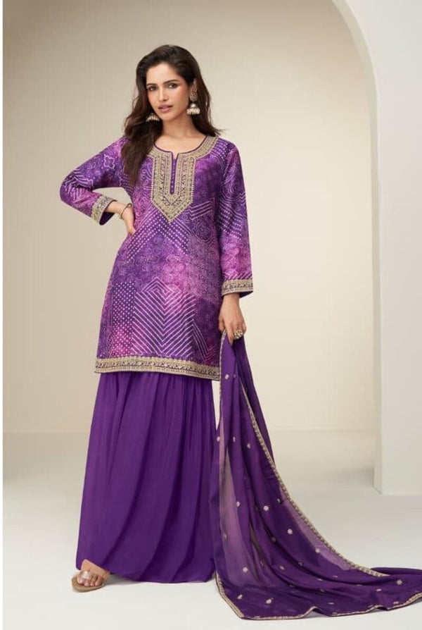 Silk Semi stitched Wedding Suits