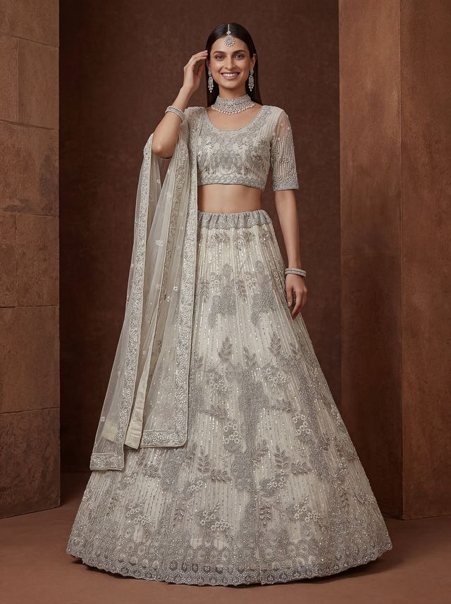 Grand Wedding Fashion Lehenga