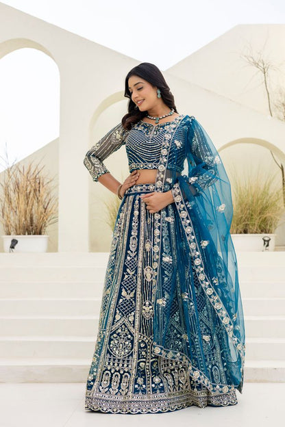 Ethnic Elegance Designer Lehenga