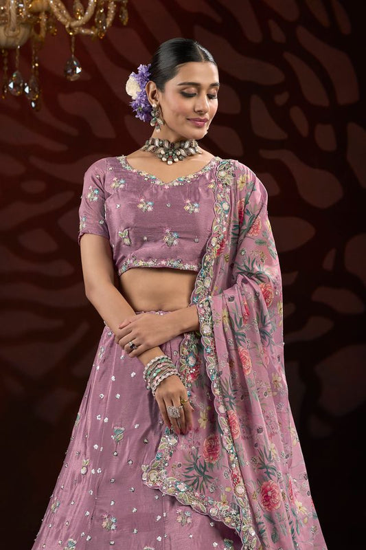 Designer Celebration Wear Lehenga