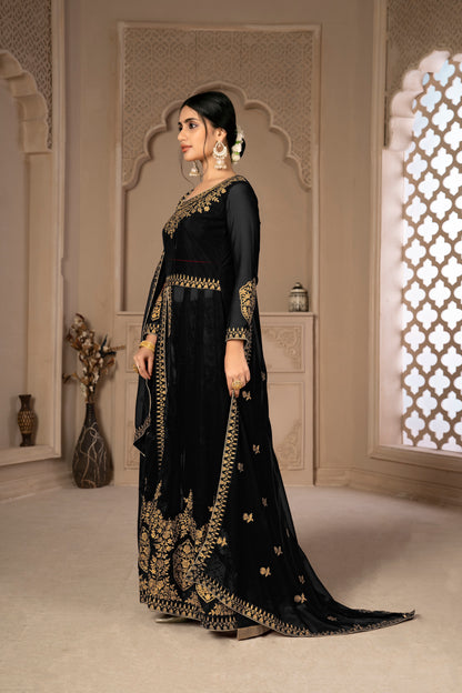 Zivara Elegant Ethnic Suit Set