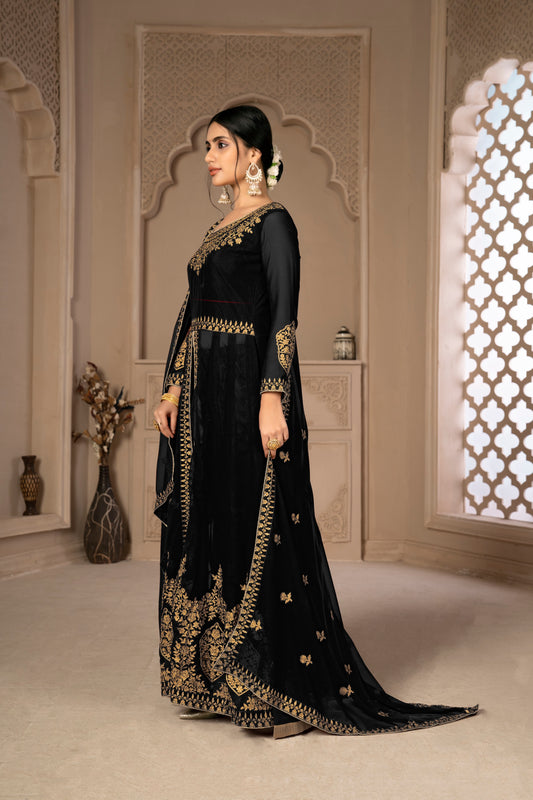 Zivara Elegant Ethnic Suit Set