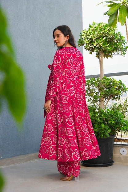 Georgette Anarkali Suit for Women   Party Wear Outfit