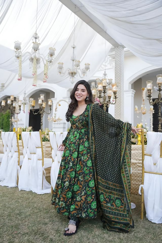Festive Special Anarkali Suit for Women