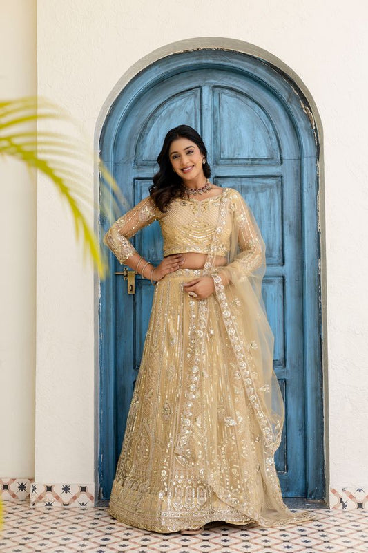 Rich Embroidered Lehenga Choli