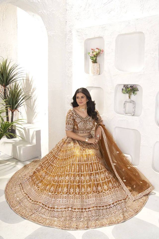 Elegant Traditional Lehenga Ensemble