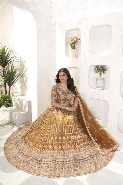Elegant Traditional Lehenga Ensemble