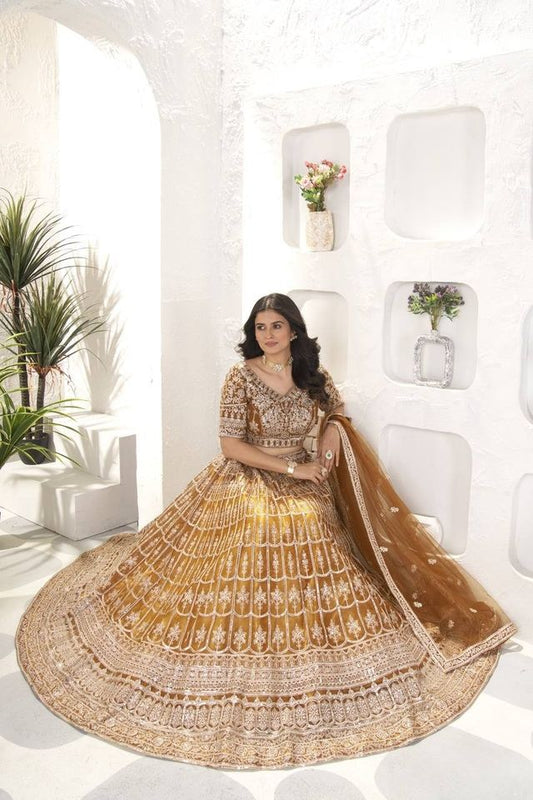 Elegant Traditional Lehenga Ensemble