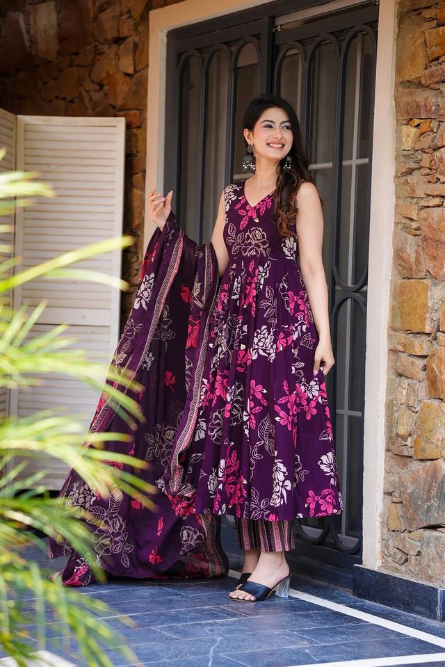 Classic Indian Anarkali Suit Collection