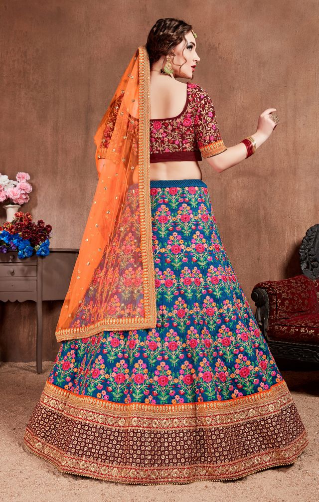 Graceful Heritage Lehenga Set