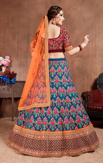 Graceful Heritage Lehenga Set