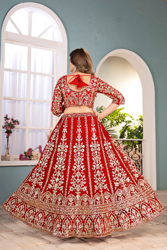 Grand Celebration Lehenga Set