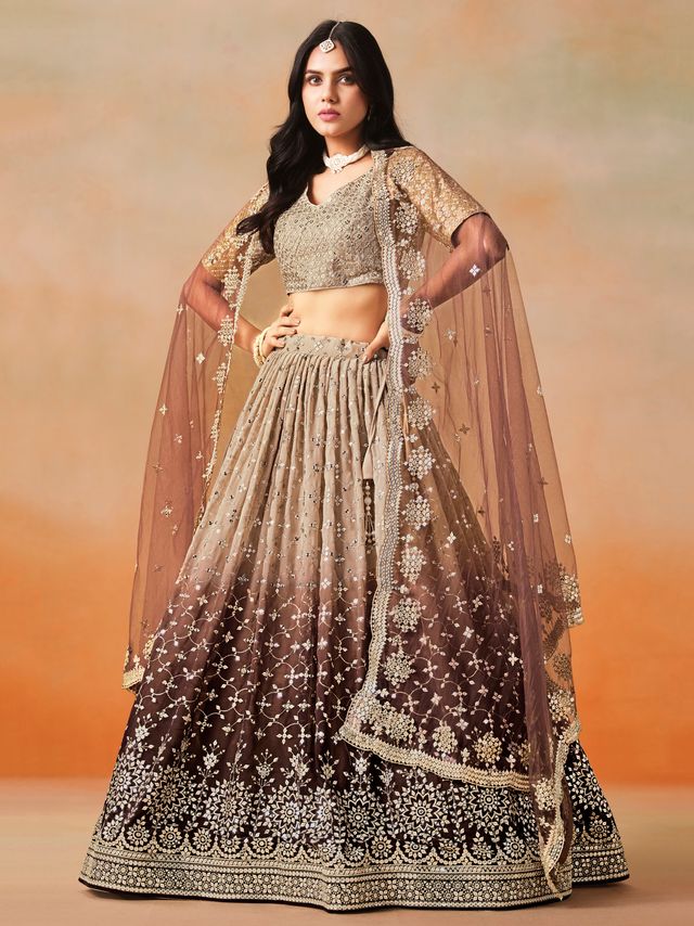 Regal Wedding Fashion Lehenga