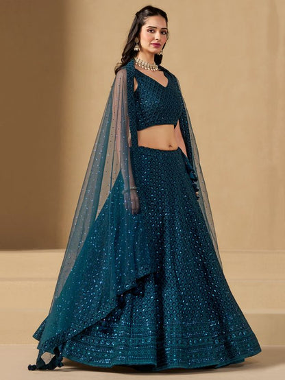 Elegant Celebration Fashion Lehenga