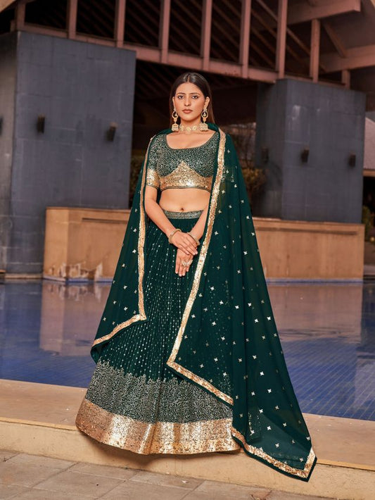 Traditional Ethnic Elegance Lehenga