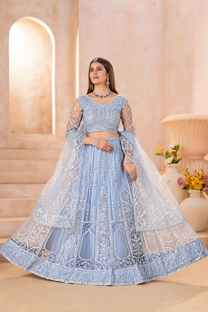 Grand Festive Wear Lehenga Set