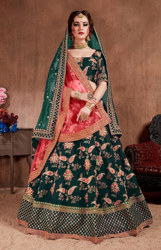 Traditional Royal Flair Lehenga