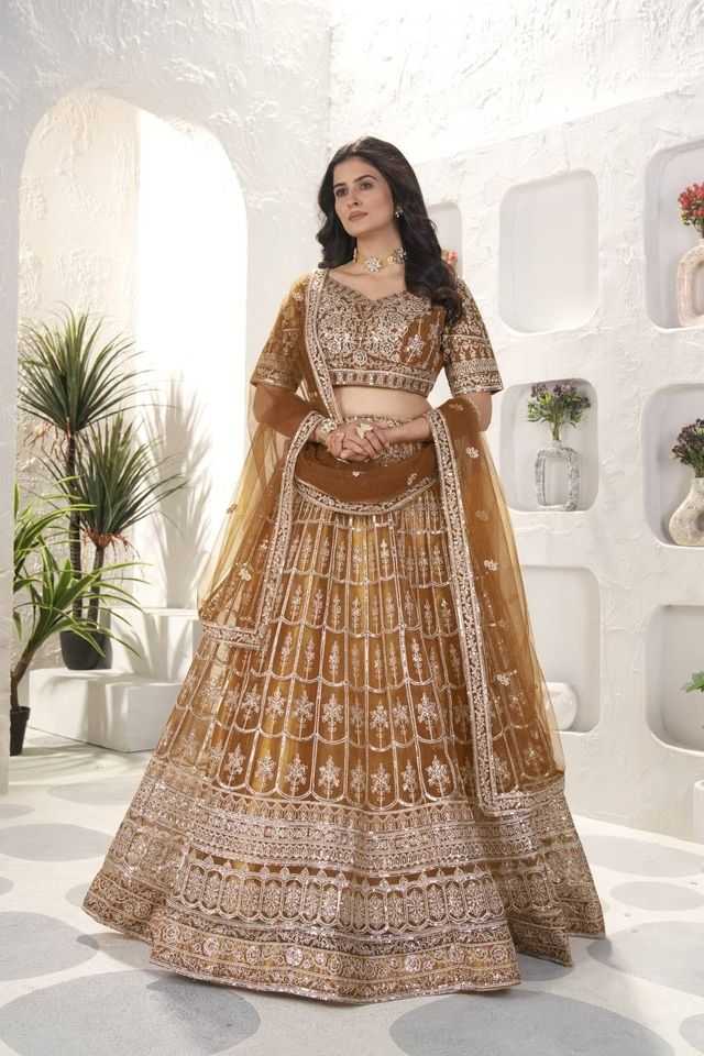 Elegant Traditional Lehenga Ensemble