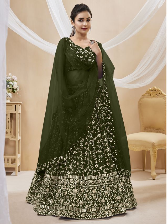 Luxury Designer Occasion Lehenga