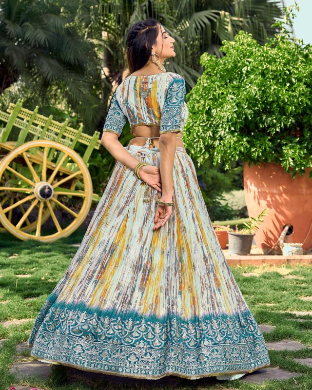 Heritage Celebration Wear Lehenga