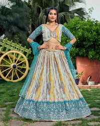 Premium Embroidered Designer Lehenga