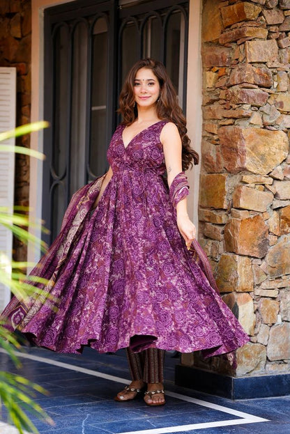 Modern Anarkali Suit   Trendy Ethnic Wear