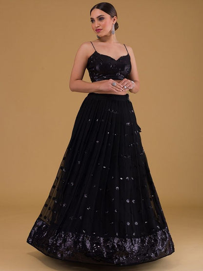 Grand Celebration Couture Lehenga