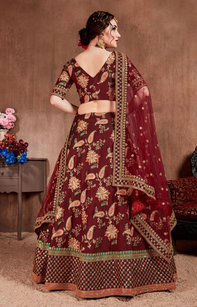 Signature Celebration Lehenga Set