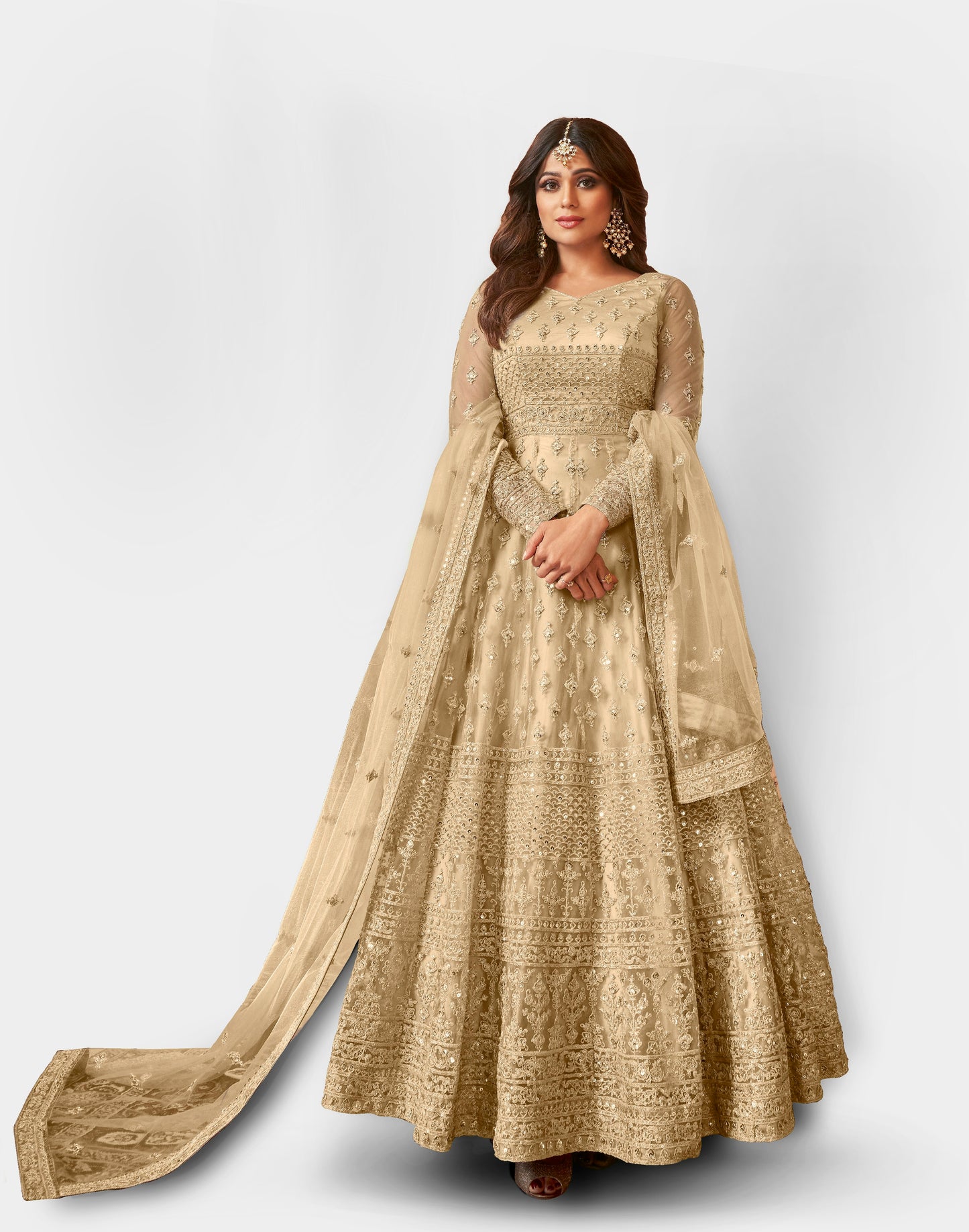 Ishira Elegant Ethnic Suit Set