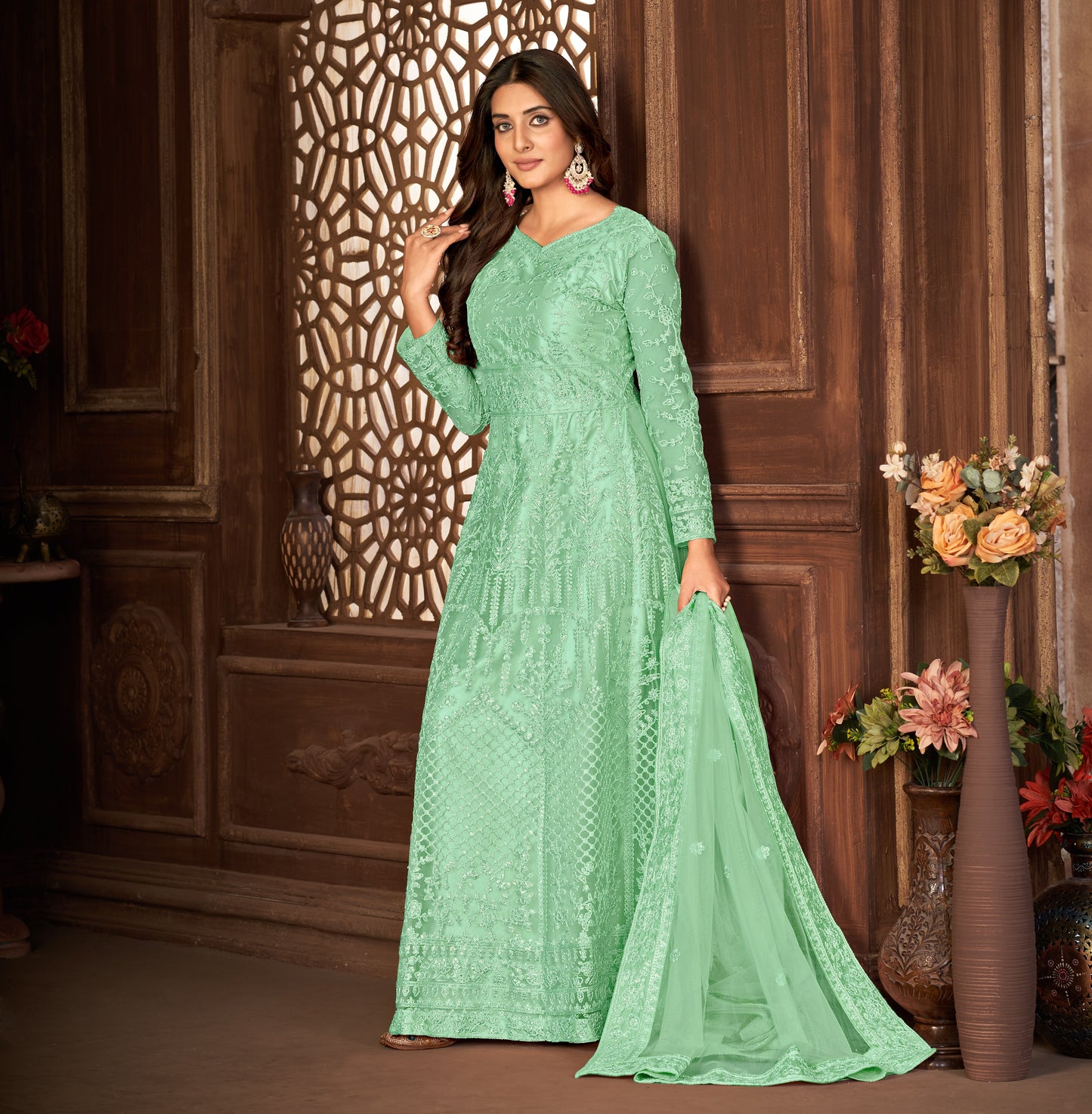 Zehra Classic Traditional Suit