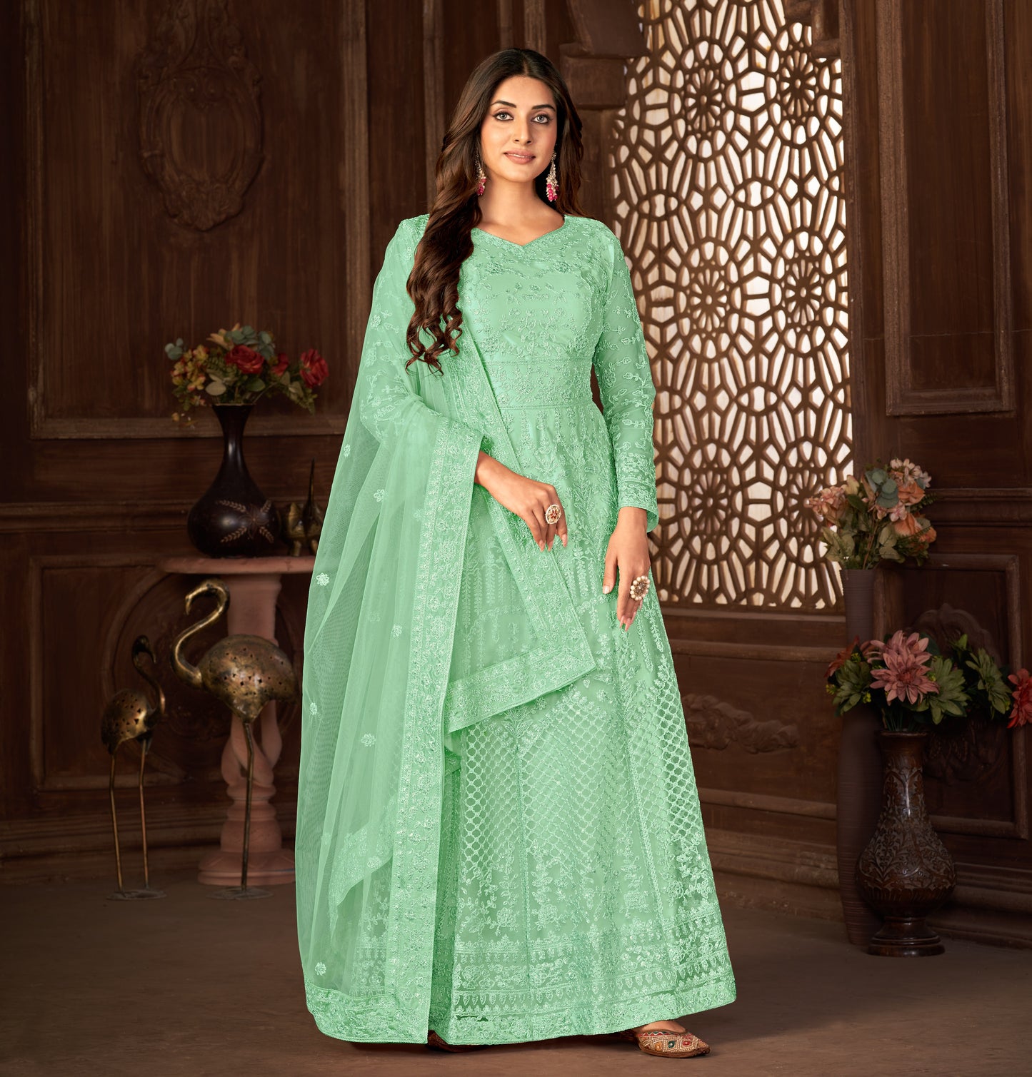 Zehra Classic Traditional Suit