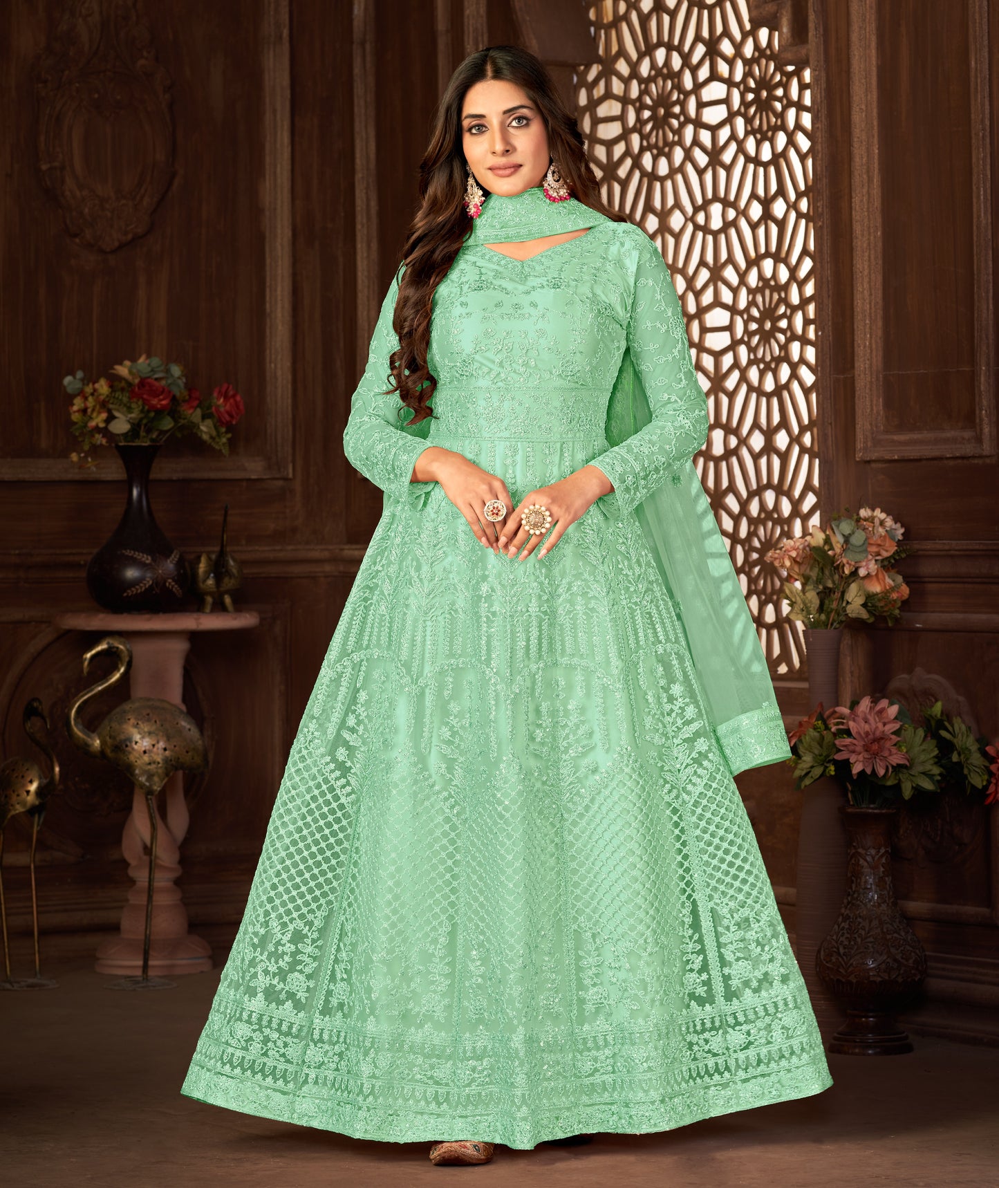 Zehra Classic Traditional Suit