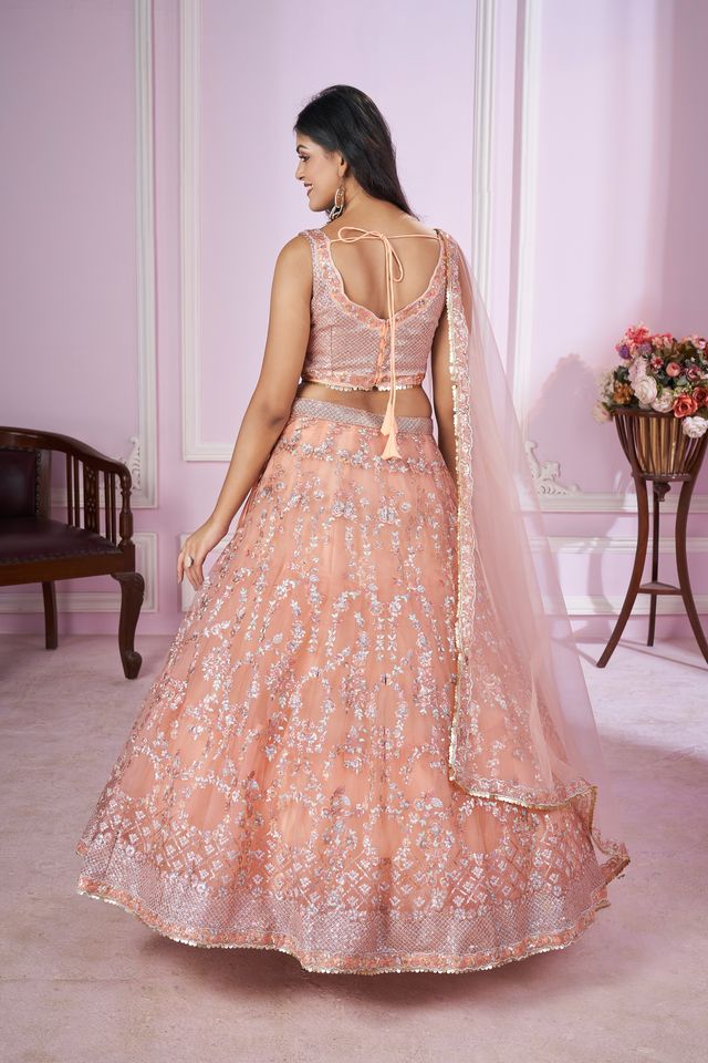 Traditional Royal Couture Lehenga
