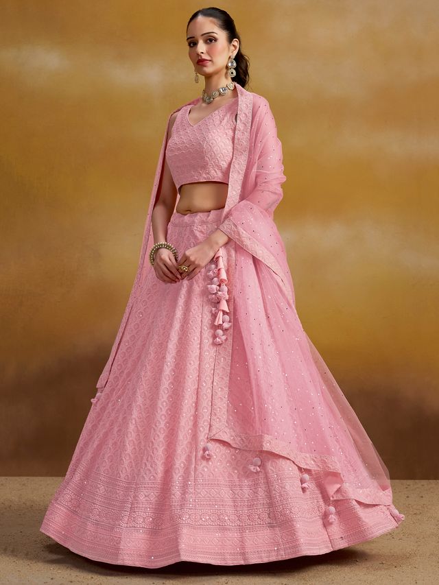 Royal Embroidered Couture Lehenga