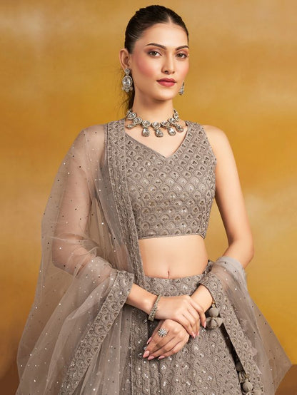 Elegant Designer Glam Lehenga