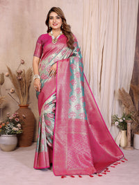 Banarasi Tissue Silk Saree