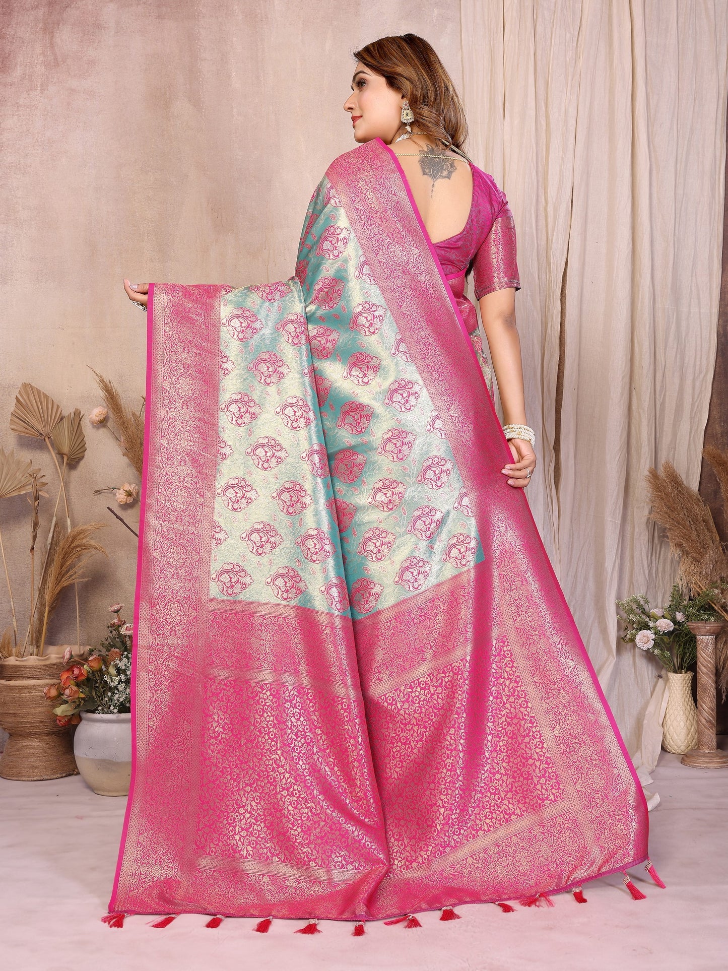 Banarasi Tissue Silk Saree
